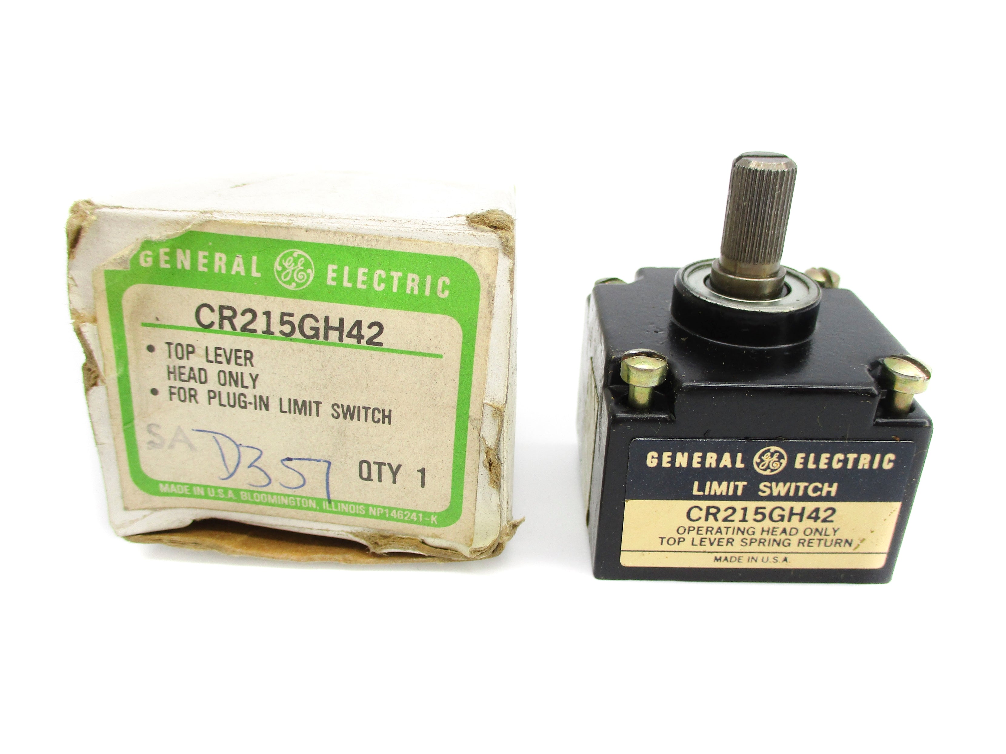 GENERAL ELECTRIC CR215GH42 NSMP