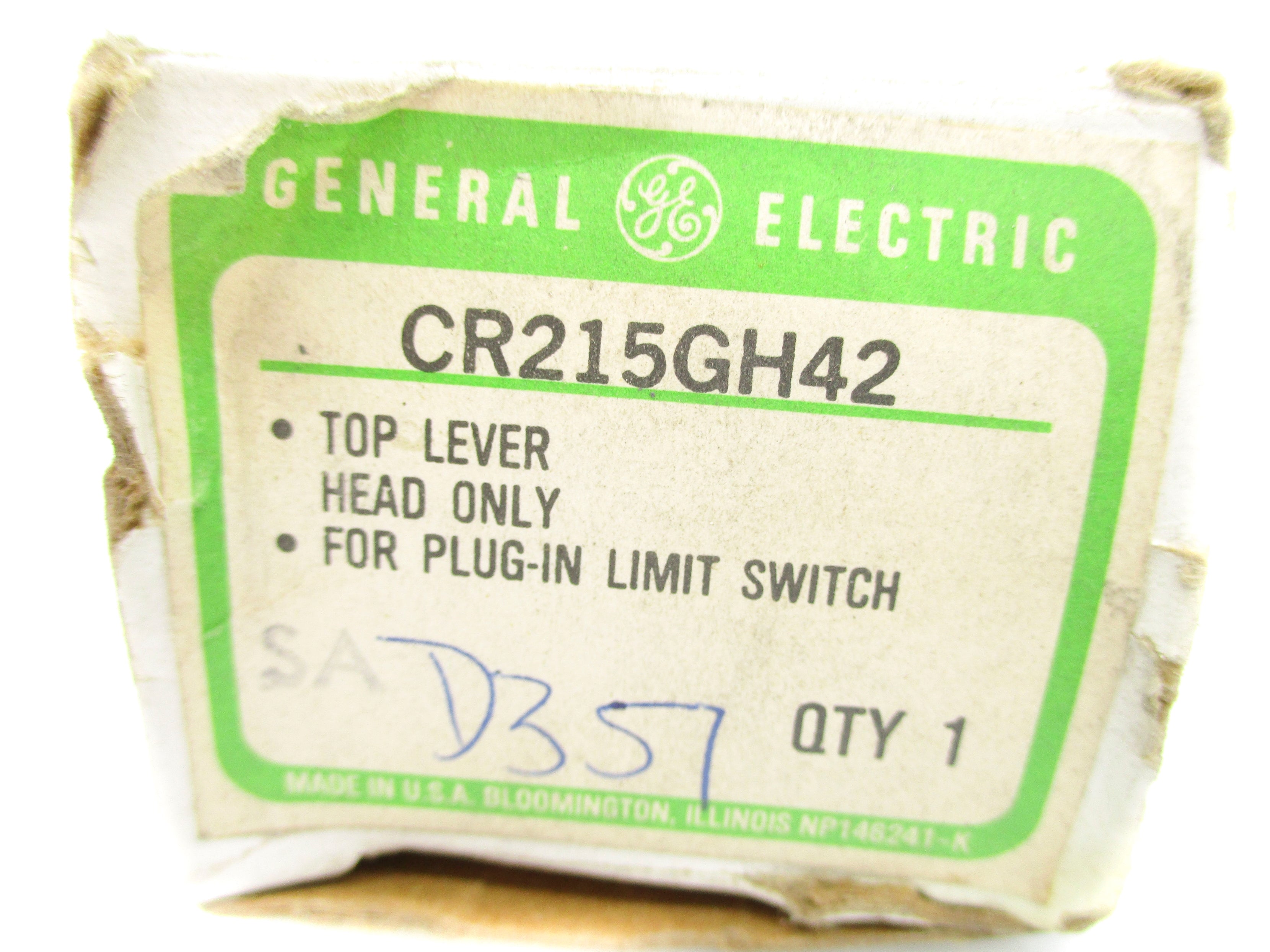 GENERAL ELECTRIC CR215GH42 NSMP