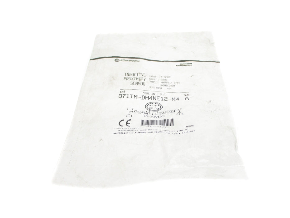 ALLEN BRADLEY 871TM-DH4NE12-N4 SER. A NSMP