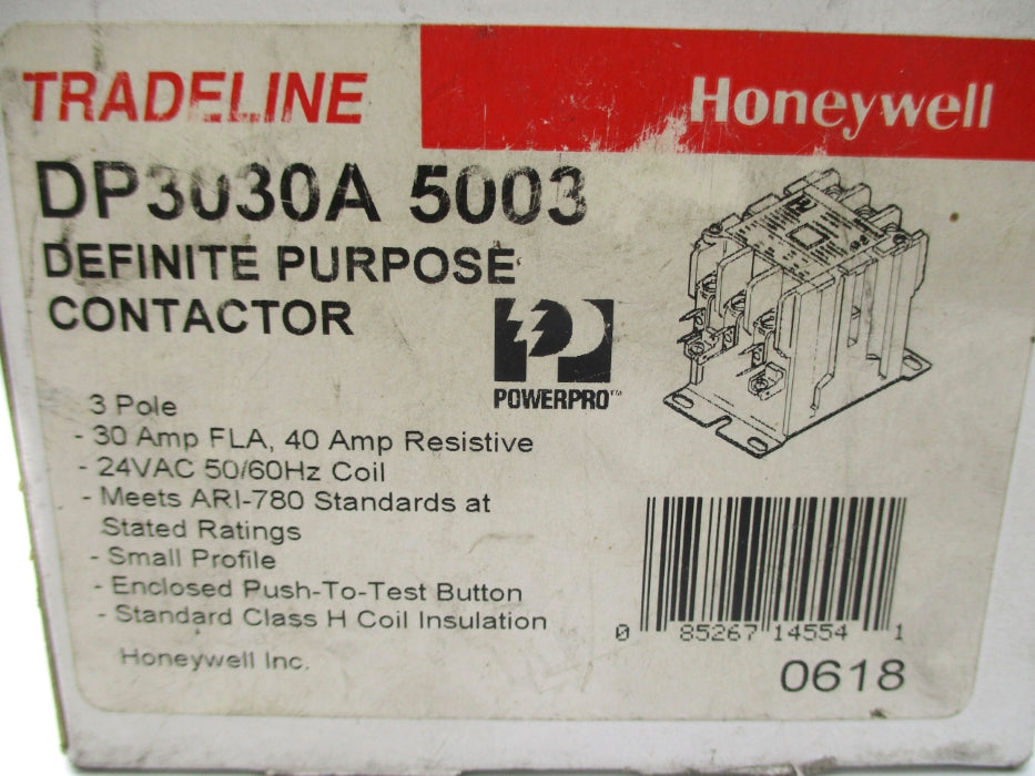 HONEYWELL DP3030A5003 24VAC NSMP