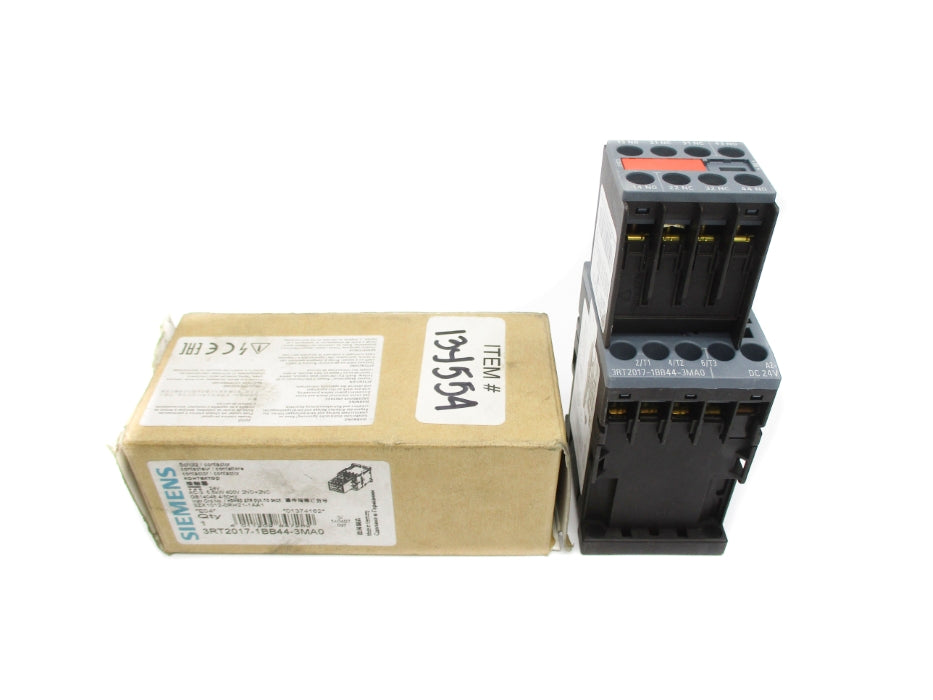 SIEMENS 3RT2017-1BB44-3MA0 24V NSMP