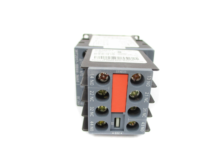 SIEMENS 3RT2017-1BB44-3MA0 24V NSMP