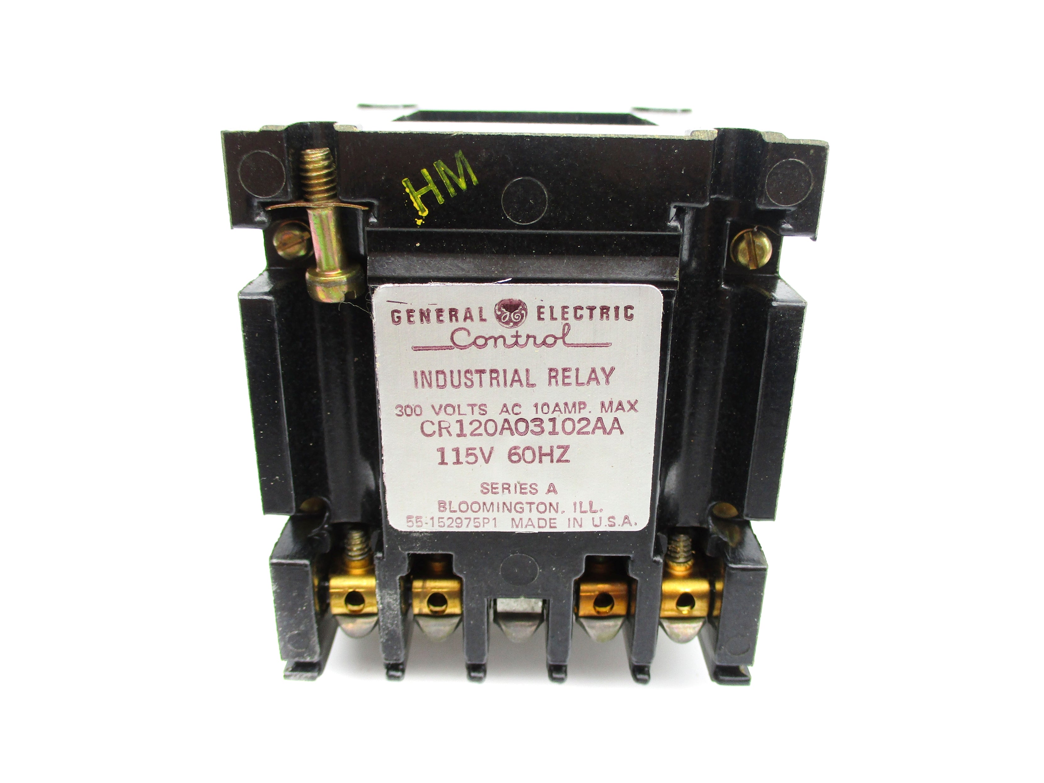GENERAL ELECTRIC CR120A03102AA SER. A 115V NSNP