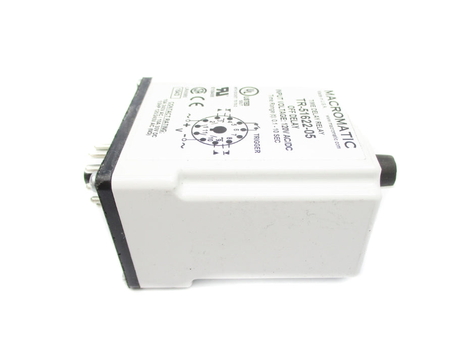 MACROMATIC TR-51622-05 120VAC/DC 0.1-10S NSNP