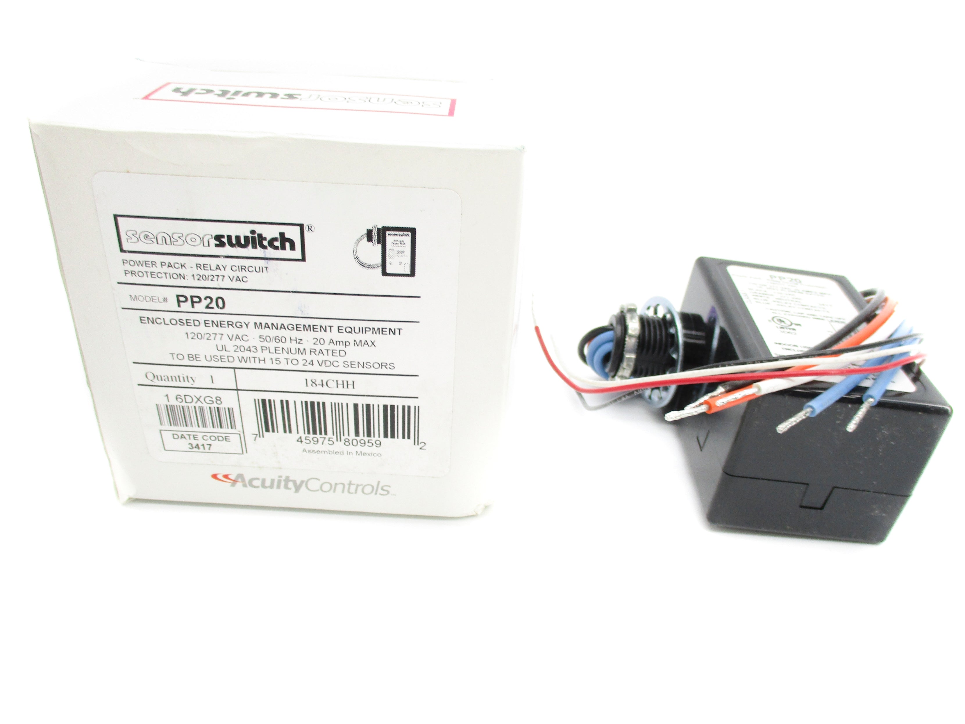 ACUITY CONTROLS PP20 NSMP