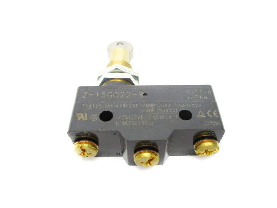 OMRON Z-15GQ22-B 480VAC 15A NSNP