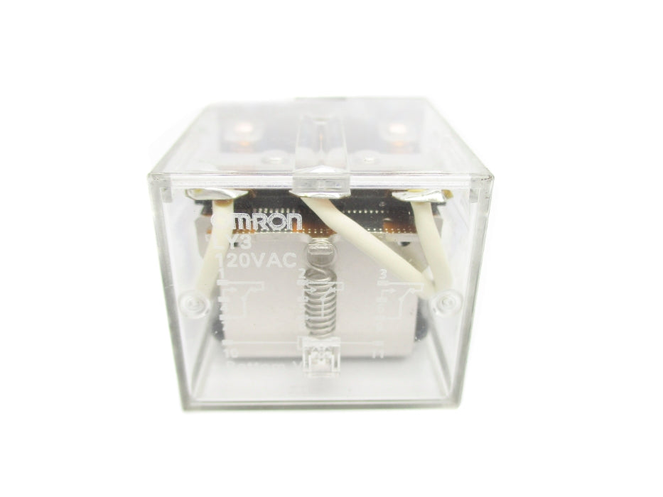 OMRON LY3 120VAC 10A (AS PICTURED) NSNP