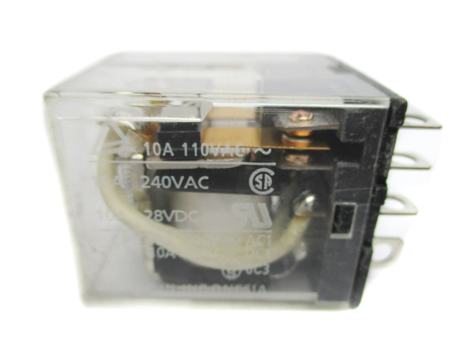 OMRON LY3 120VAC 10A (AS PICTURED) NSNP