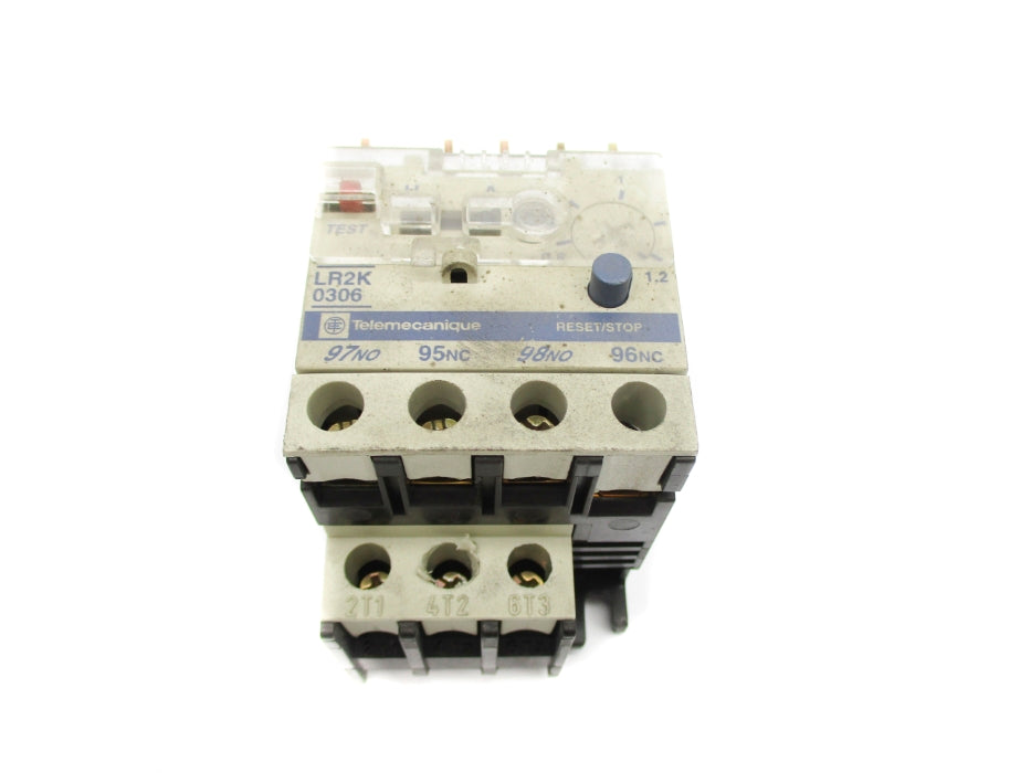 TELEMECANIQUE LR2K0306 0.8-1.2A (AS PICTURED1) NSNP