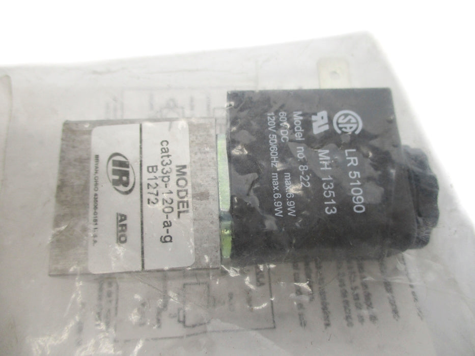INGERSOLL RAND 33P-120-A-G 2G487 NSMP