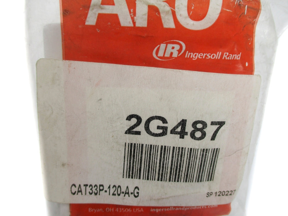 INGERSOLL RAND 33P-120-A-G 2G487 NSMP
