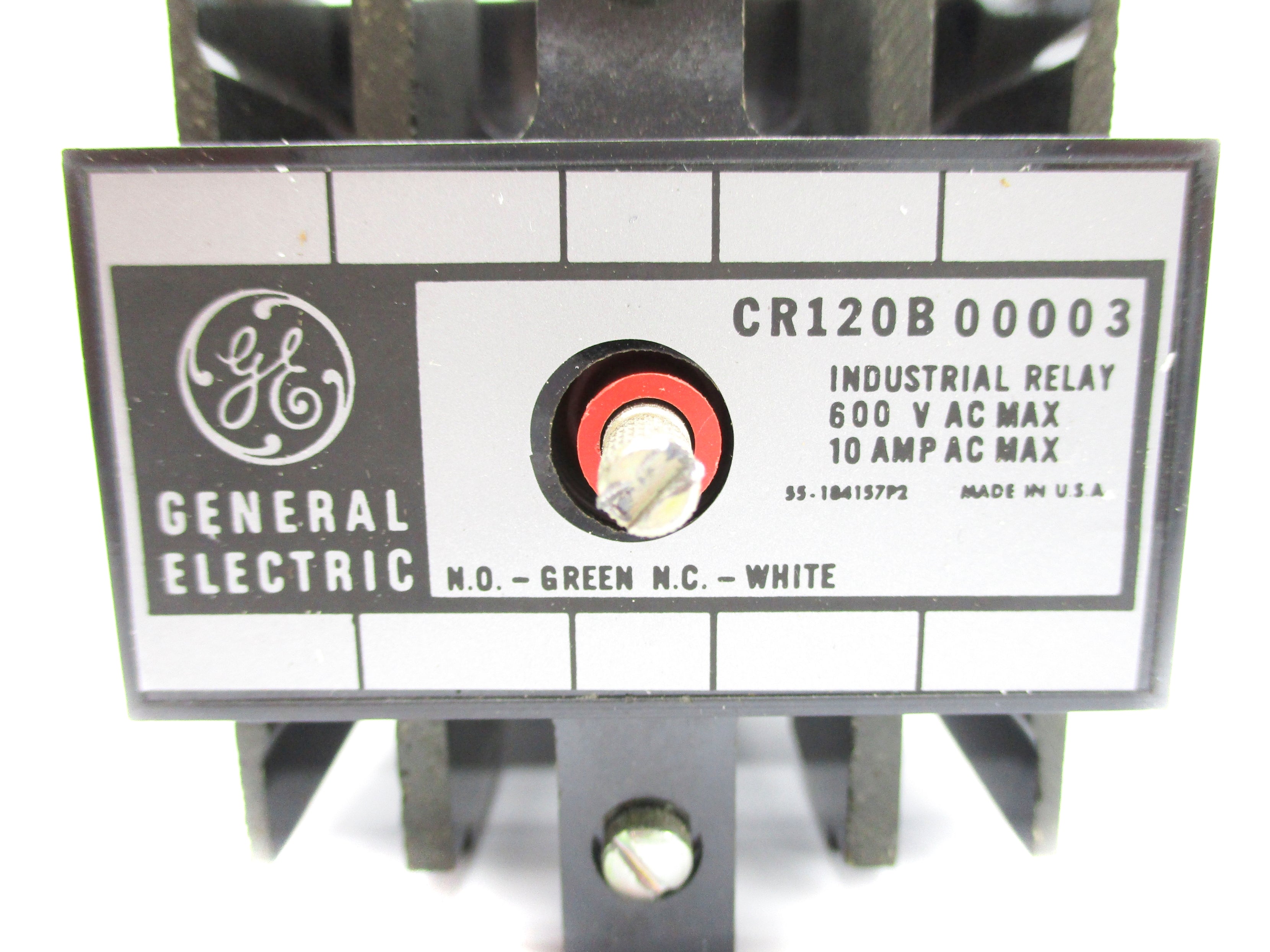 GENERAL ELECTRIC CR120B00003 230V 10A NSNP