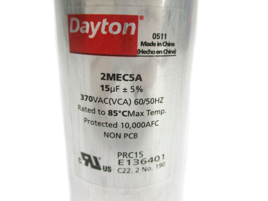 DAYTON 2MEC5A UNMP