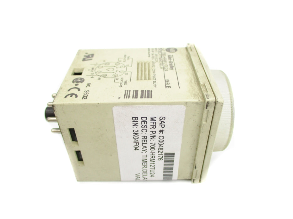 INDUSTRIAL SPARE PART 700-HRM12TU24 SER. B 24VAC/DC 5A 0-6M UNMP
