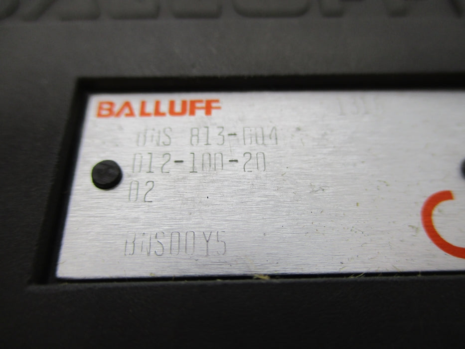 BALLUFF BNS813-D04-D12-100-20-02 BNS00Y5 NSNP
