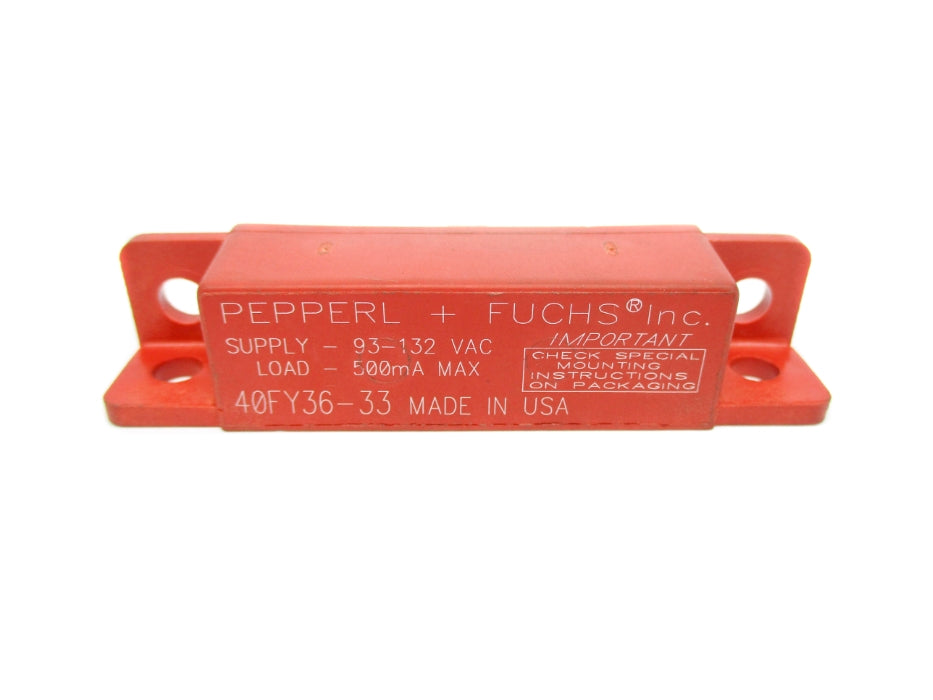 PEPPERL+FUCHS 40FY36-33 NSNP