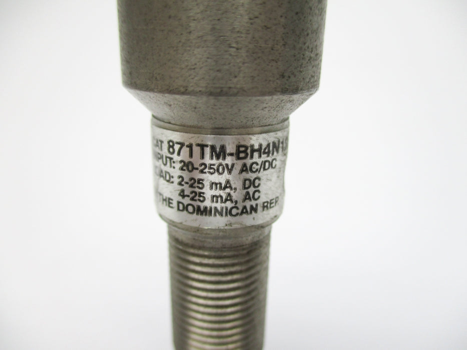 ALLEN BRADLEY 871TM-BH4N12-N3 SER. A (AS PICTURED) NSNP