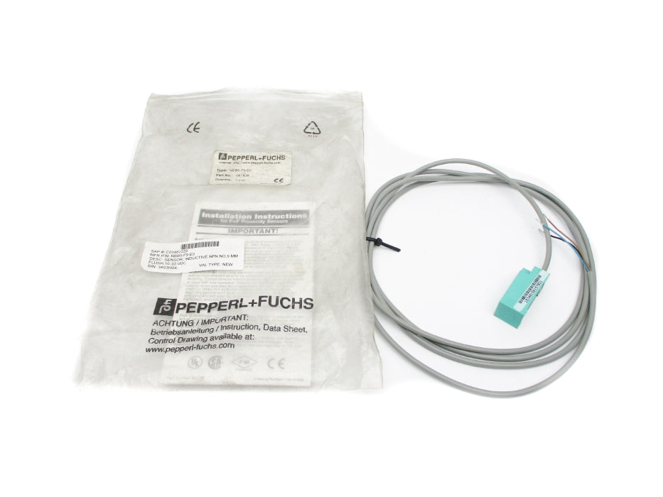 PEPPERL+FUCHS NBB5-F9-E0 081838 NSMP