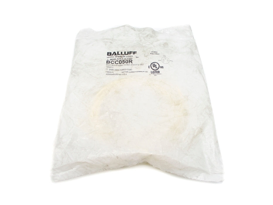 BALLUFF BCCM313-0000-10-001-PX43T2-050 BCC050R 60V 4A NSMP