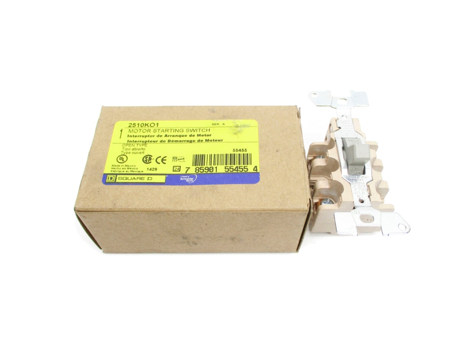 SQUARE D 2510KO1 SER. A (AS PICTURED1) NSMP