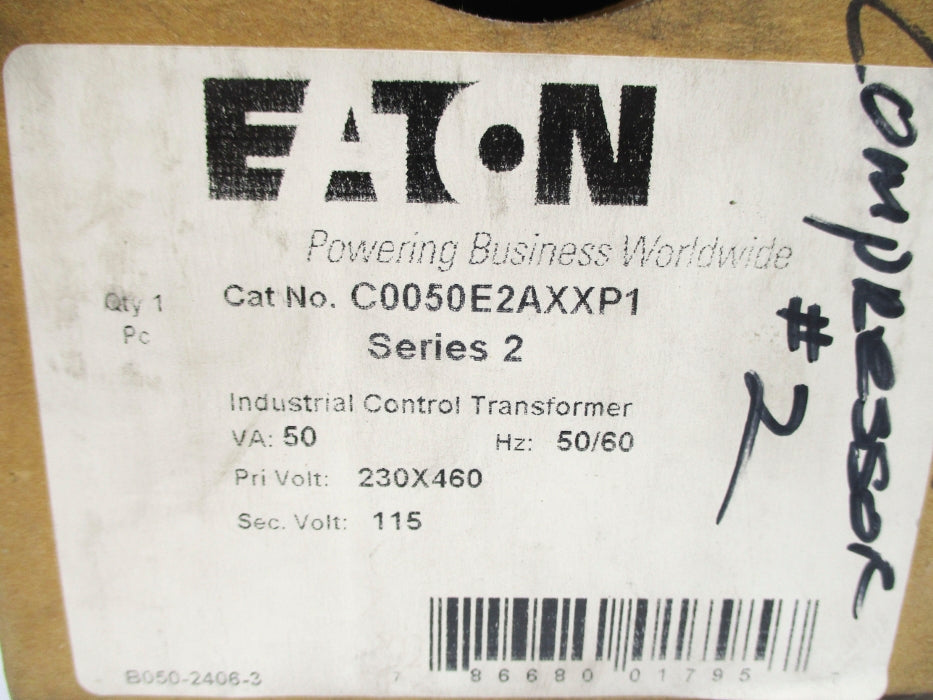 EATON C0050E2AXXP1 SER. 2 50VA NSMP