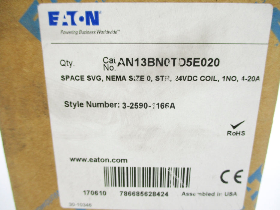 EATON AN13BN0TD5E020 4.0-20A NSMP