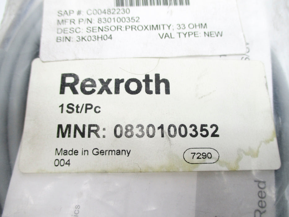 REXROTH 0830100352 NSMP