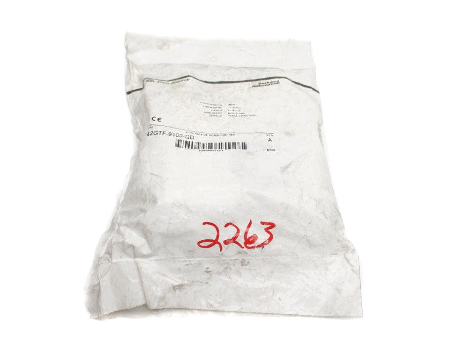 INDUSTRIAL SPARE PART 42GTF-9100-QD SER. A NSMP