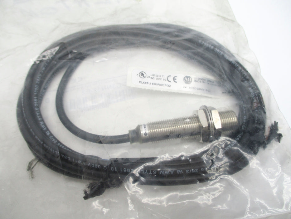 ALLEN BRADLEY 872C-D3NN12-E2 SER. D NSMP