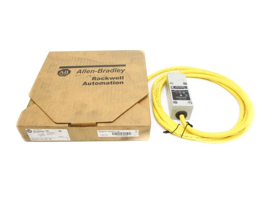 INDUSTRIAL SPARE PART 802PR-XBAR1-08 SER. E 20-250VAC/DC 8' (BR/WH) NSMP