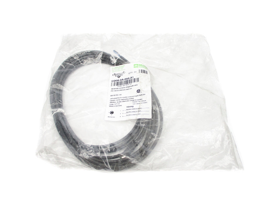 MURR ELEKTRONIK CD08-0A-050-A1 60VAC/DC 4A NSMP