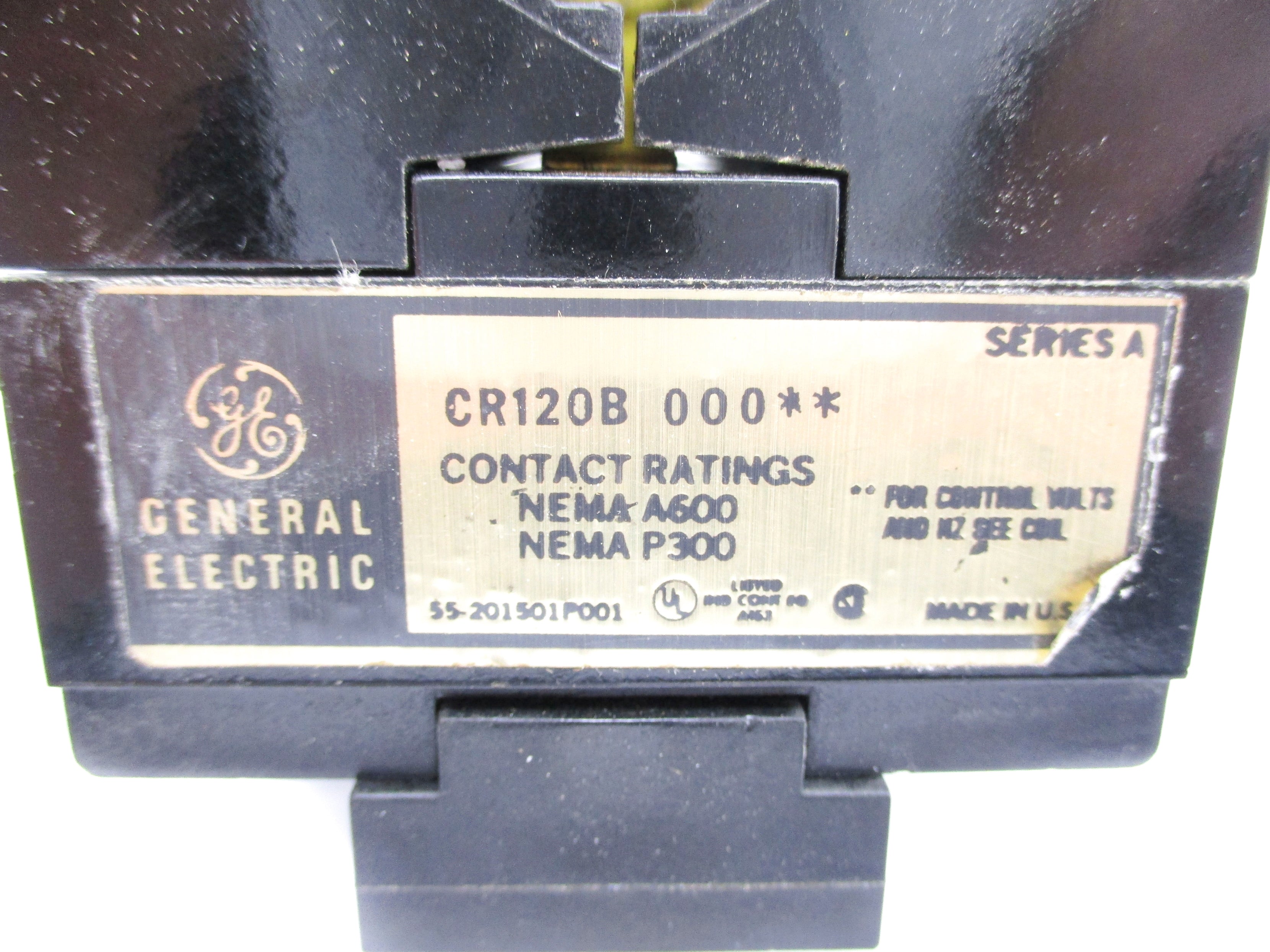 GENERAL ELECTRIC CR120B000 SER. A 24V NSNP