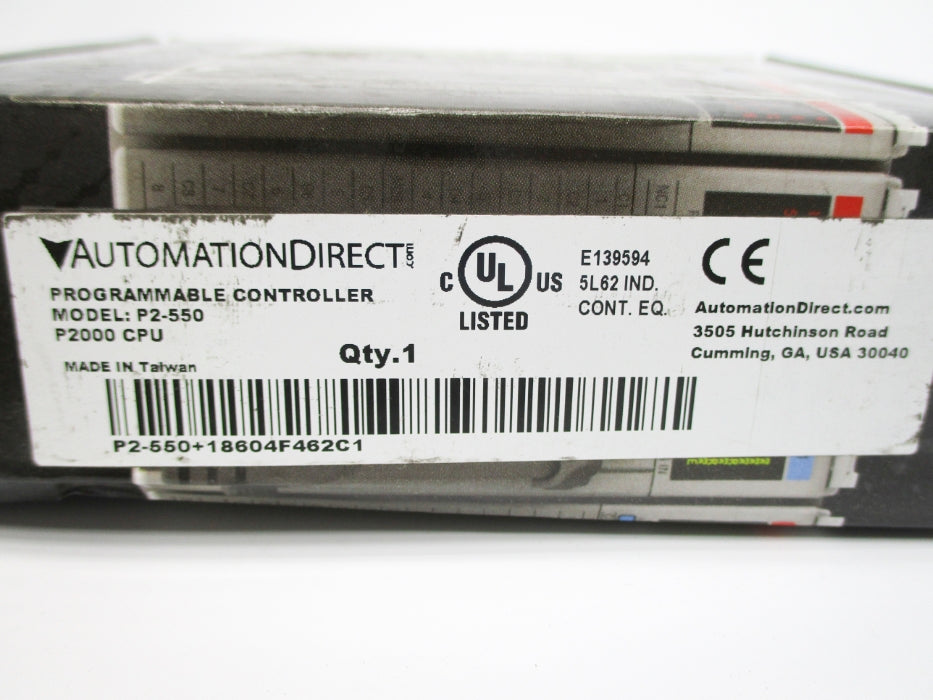 AUTOMATION DIRECT P2-550 NSMP