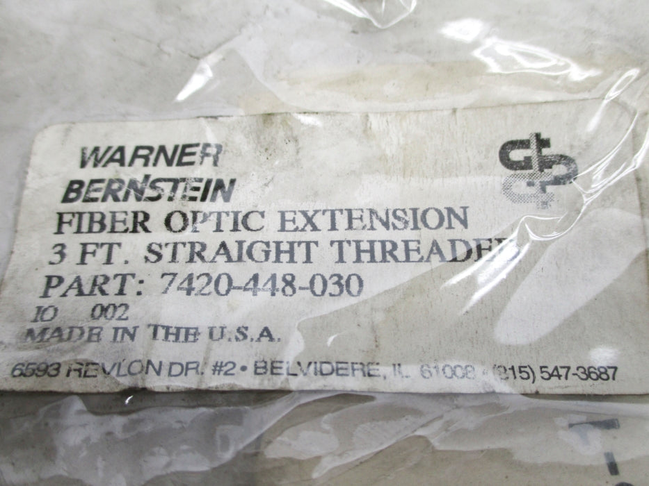 WARNER BERNSTEIN 7420-448-030 NSMP