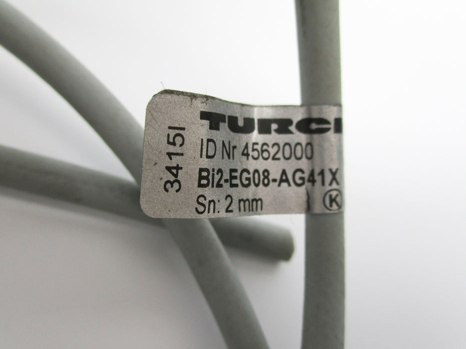 TURCK BI2-EG08-AG41X 4562000 UNMP