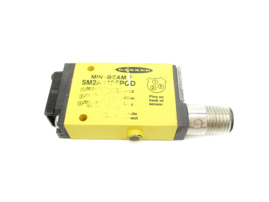BANNER ENGINEERING SM2A312FPQD 240VAC UNMP