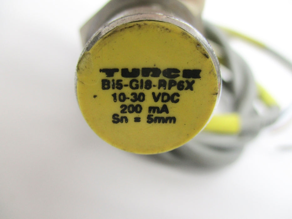 TURCK BI5-GI8-RP6X UNMP