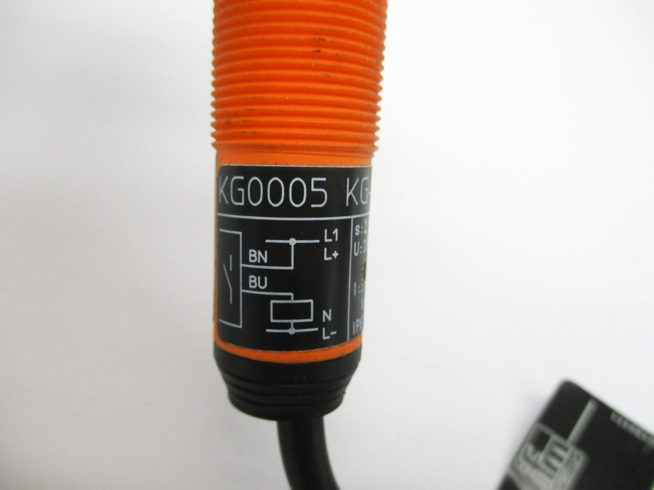 IFM EFECTOR KG-2008-ABOA KG0005 20-250VAC/DC UNMP