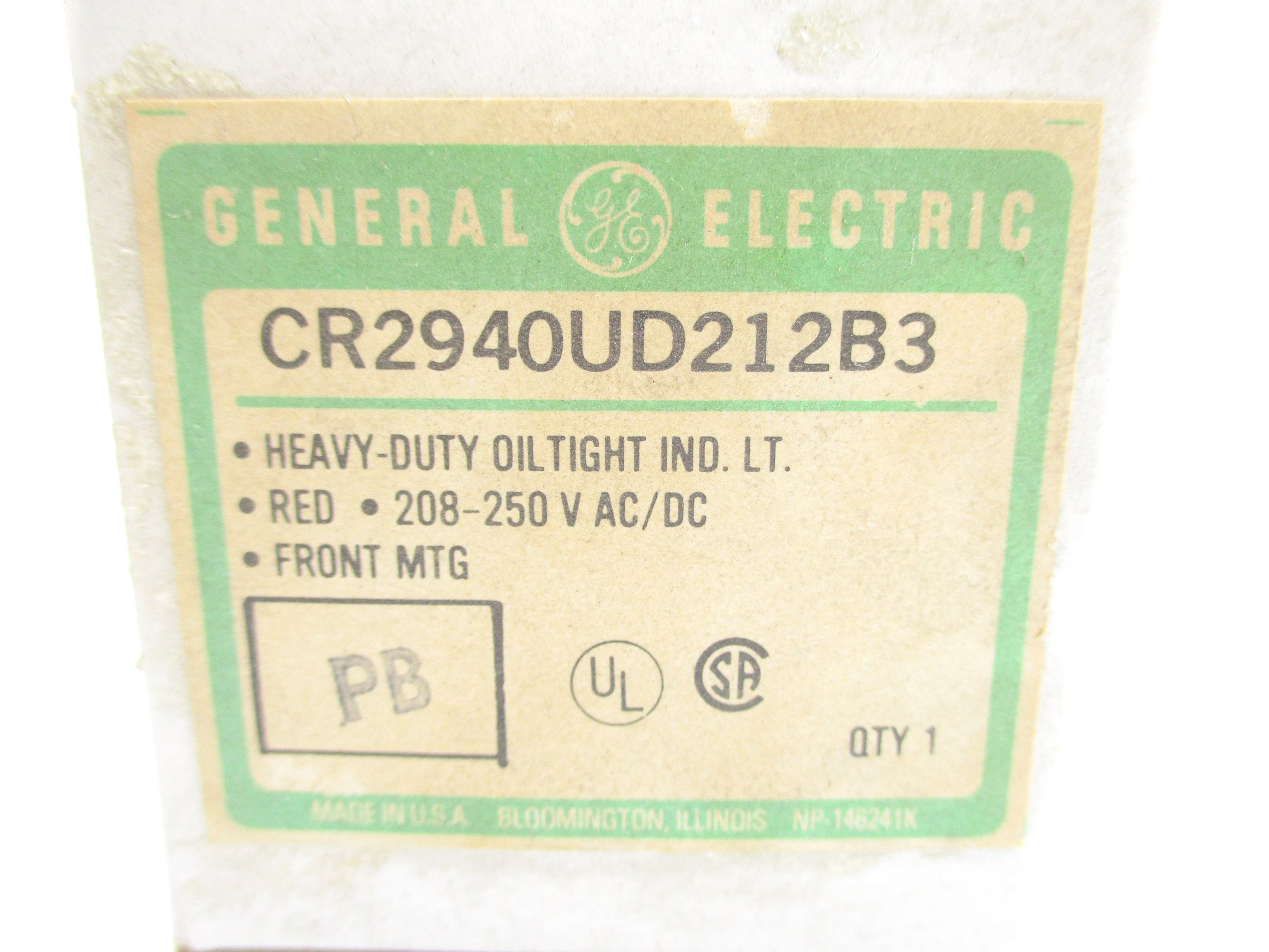 GENERAL ELECTRIC CR2940UD212B3 NSMP
