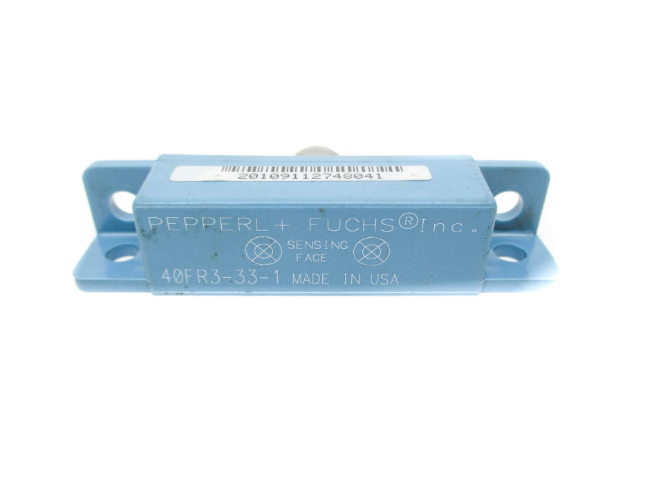 PEPPERL+FUCHS 40FR3-33-1 (AS PICTURED) NSNP