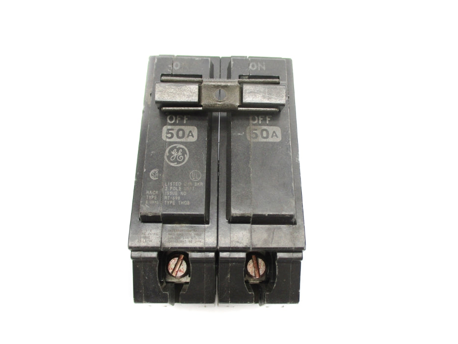 GENERAL ELECTRIC THQB250 50A 120/240VAC UNMP