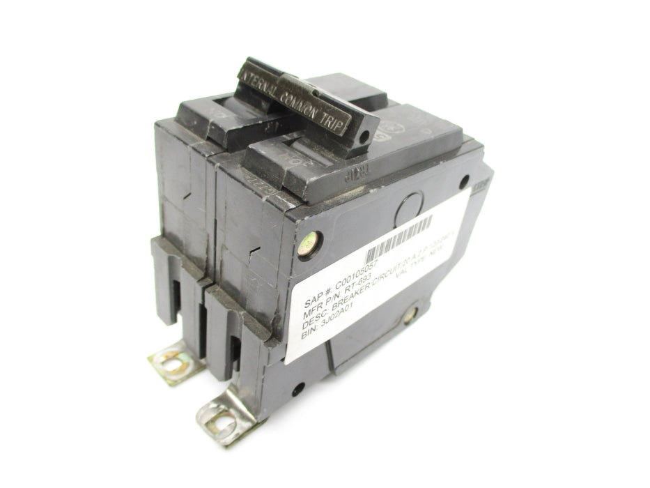 GENERAL ELECTRIC THQB250 50A 120/240VAC UNMP