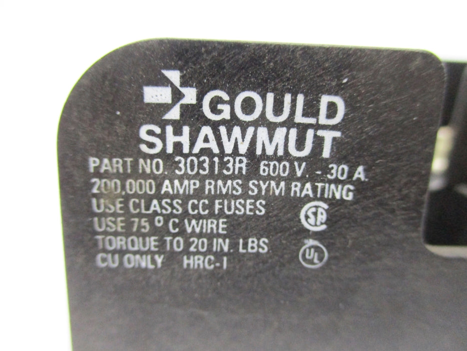 GOULD SHAWMUT 30313R UNMP