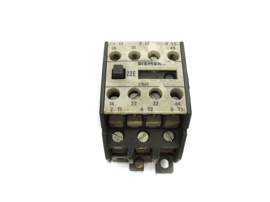 SIEMENS 3TB4217-0A 600VAC UNMP