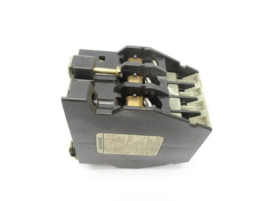 SIEMENS 3TB4217-0A 600VAC UNMP