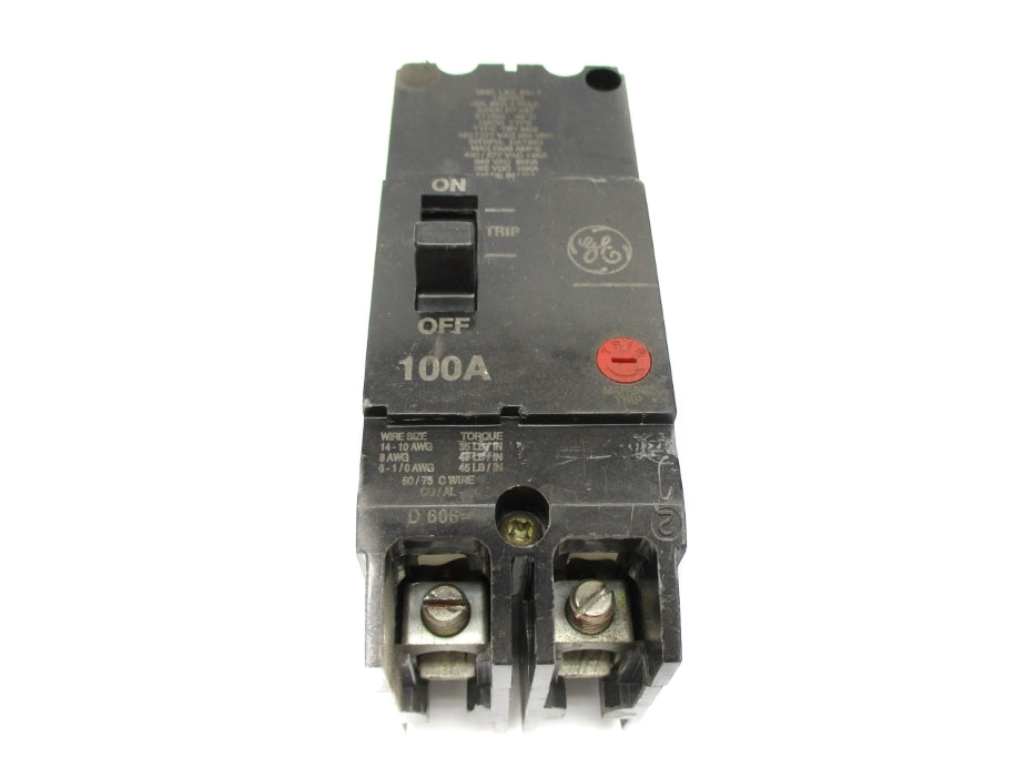GENERAL ELECTRIC TEYM02220 100A 240/277VAC 250VDC UNMP