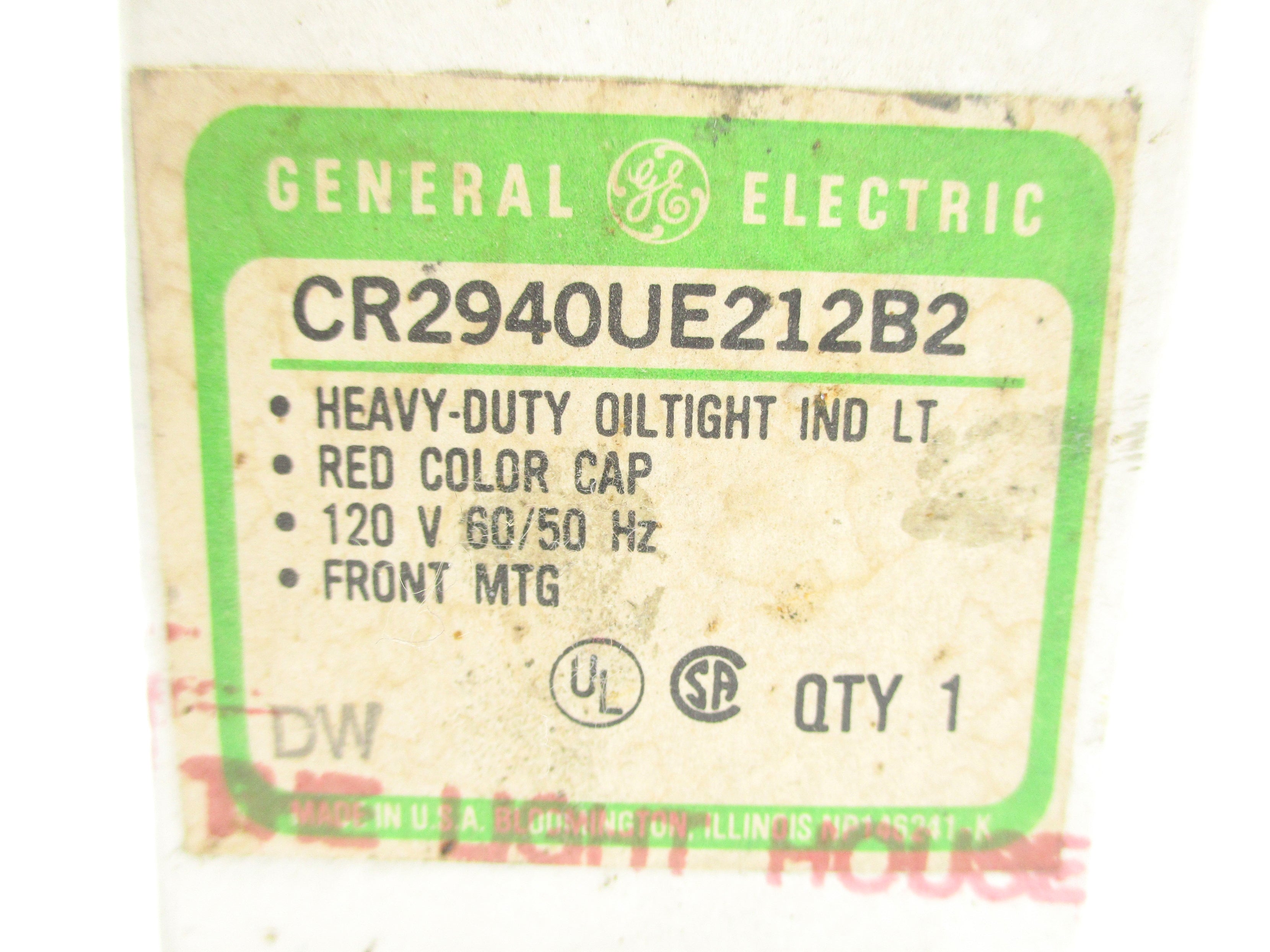 GENERAL ELECTRIC CR2940UE212B2 NSMP