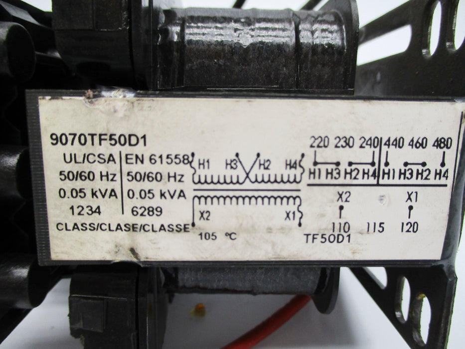 SQUARE D 9070TF50D1 UNMP