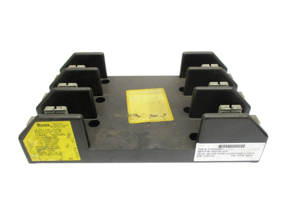 BUSSMANN H60100-3CR UNMP