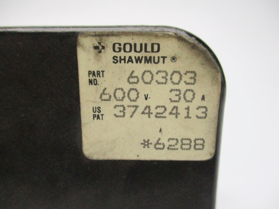 GOULD SHAWMUT 60303 UNMP